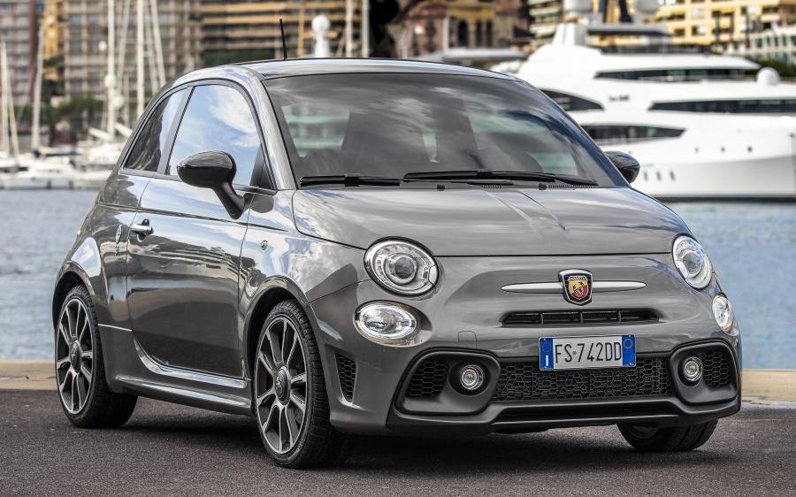 Abarth 595 Turismo 70esimo Anniversario (312) '2019